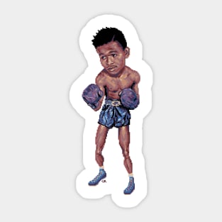 Sugar Boxing Pixel Art Sticker